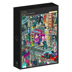 Puzzle cyberpunk - 500 pièces