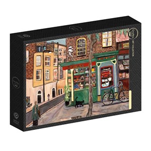 Puzzle musée du jouet - 1000 pièces