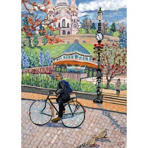 Puzzle sacré coeur - 500 pièces