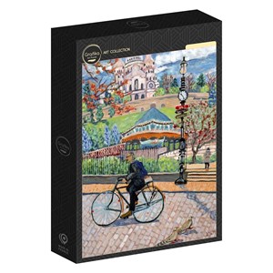 Puzzle sacré coeur - 500 pièces