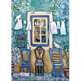 Puzzle vieux fauteuils - 500 pièces