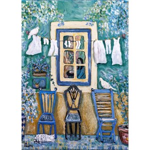 Puzzle vieux fauteuils - 500 pièces