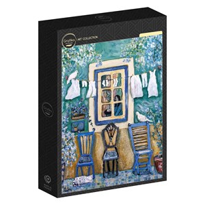 Puzzle vieux fauteuils - 500 pièces