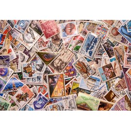 Puzzle ma collection de timbres - 1000 pièces