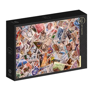 Puzzle ma collection de timbres - 1000 pièces