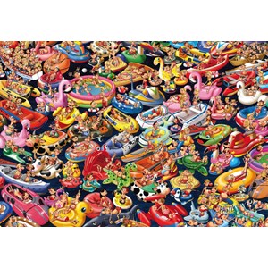 Puzzle vive les bouées - 1000 pièces