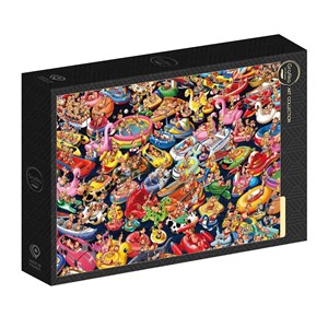 Puzzle vive les bouées - 1000 pièces