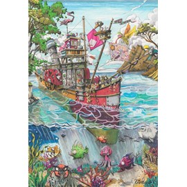 Puzzle l'île aux oiseaux - 1000 pièces