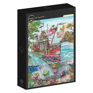 Puzzle l'île aux oiseaux - 1000 pièces