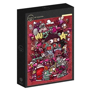 Puzzle délires illustrés - 1000 pièces