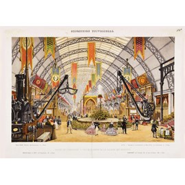 Puzzle exposition universelle - 500 pièces