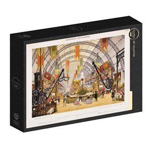Puzzle exposition universelle - 500 pièces