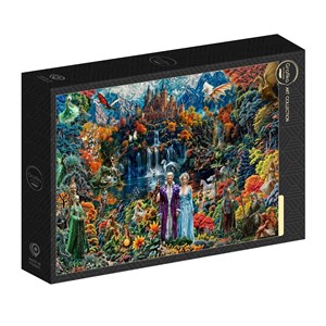 Puzzle la vallée des dragons - 1000 pièces