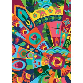 Puzzle mandala - 500 pièces