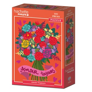 Puzzle amour toujours - 500 pièces