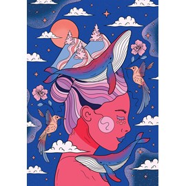 Puzzle rêve d'ailleurs - 500 pièces