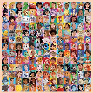 Puzzle who's who disney - 1000 pièces