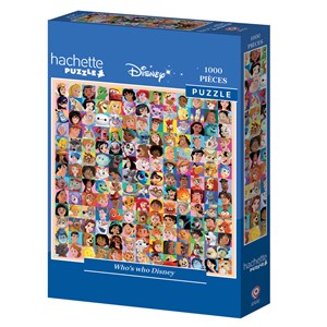 Puzzle who's who disney - 1000 pièces
