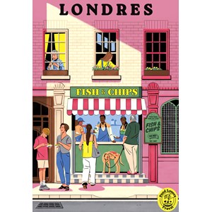 Puzzle londres - 1000 pièces