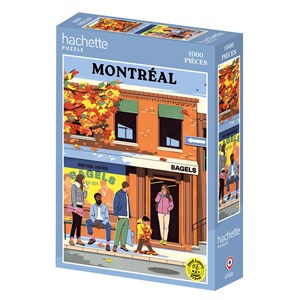 Puzzle montréal - 1000 pièces