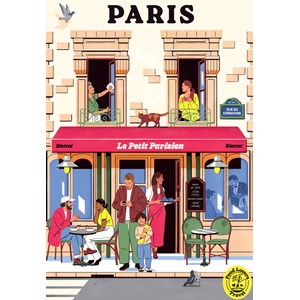 Puzzle paris - 1000 pièces