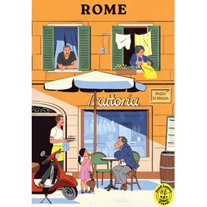 Puzzle rome - 1000 pièces