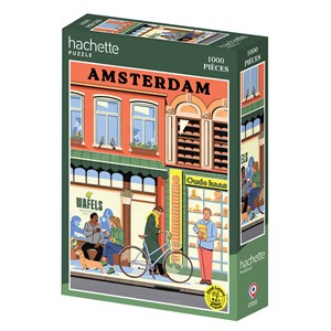 Puzzle amsterdam - 1000 pièces