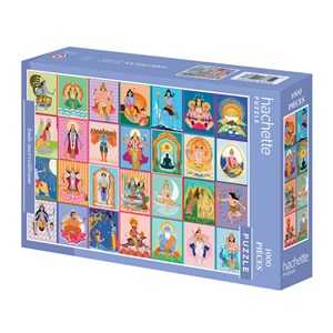 Puzzle inde merveilleuse - 1000 pièces