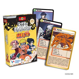 Defis nature star - naruto