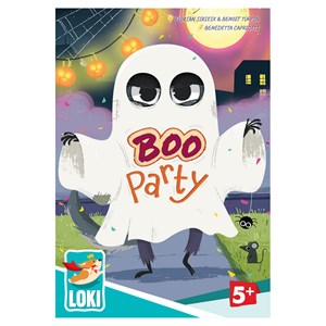 Boo party - jeu de memoire et de bluff
