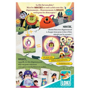 Boo party - jeu de memoire et de bluff