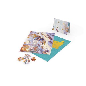 Puzzle+ : loki fait de la luge