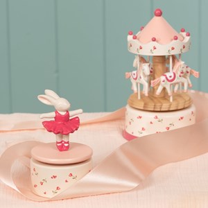 Boîte à musique ballerine