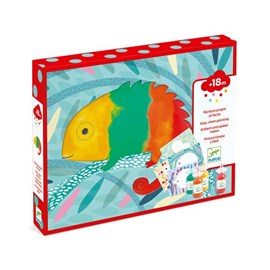 Kit créatif djeco peinture petite barbou