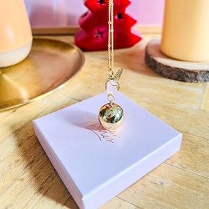 Bola de grossesse colibri quartz