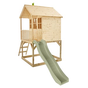 Maisonnette cabane sur pilotis avec tob