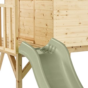 Maisonnette cabane sur pilotis avec tob