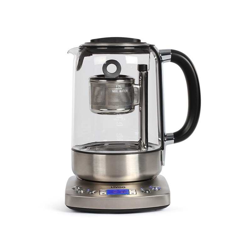 Livoo - Bouilloire théière automatique 1,7 l