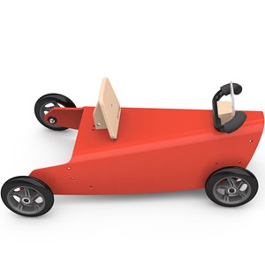 Porteur voiture - rouge