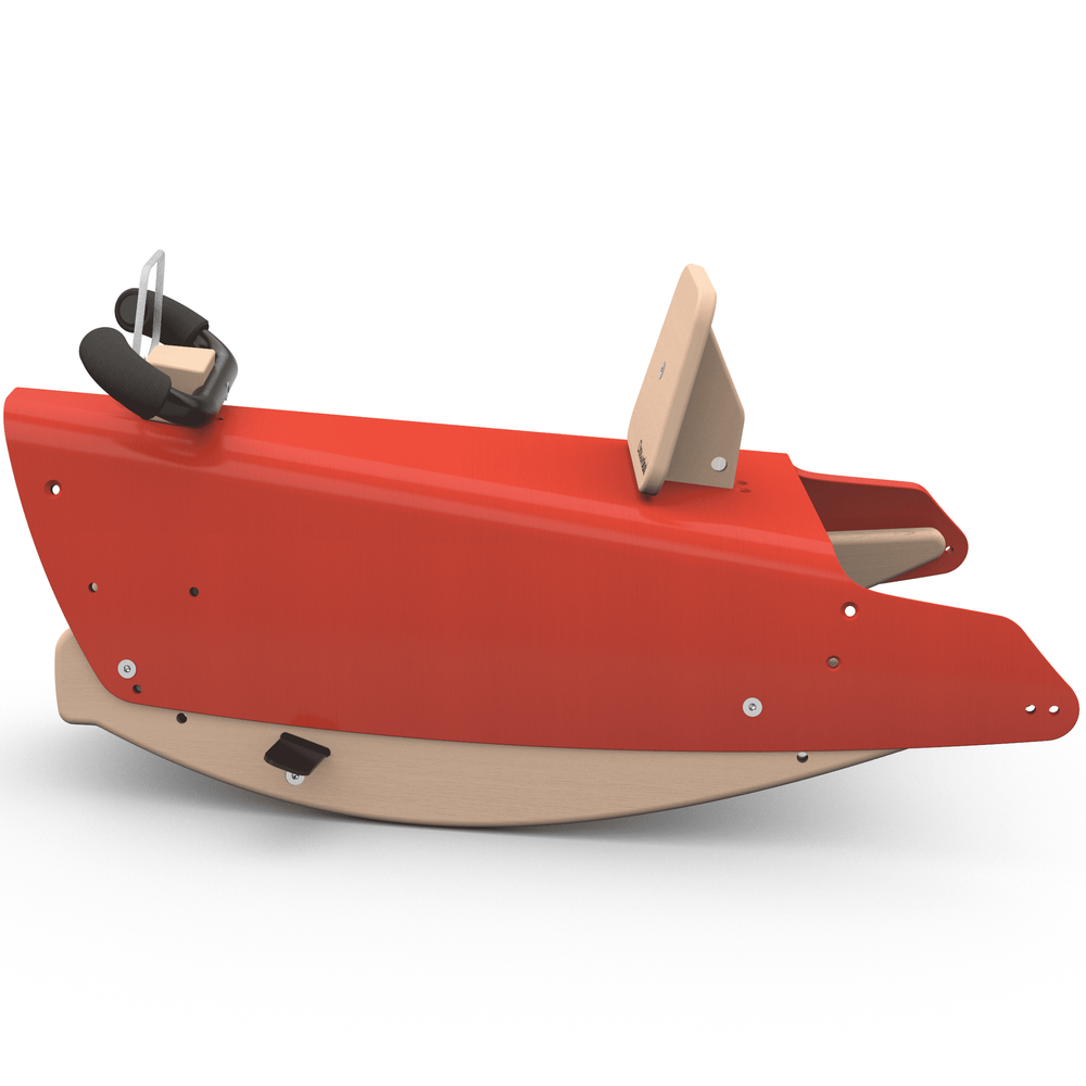 Voiture à bascule - rouge