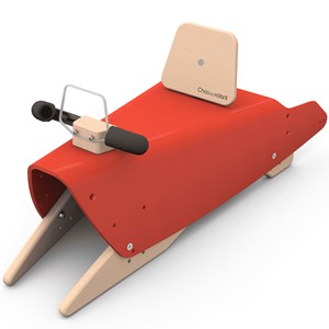 Voiture à bascule - rouge