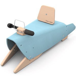 Voiture à bascule - bleu