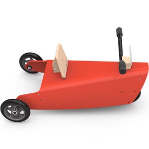 Porteur moto - rouge