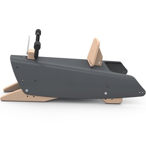 Moto à bascule - gris anthracite