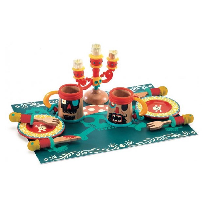 Djeco - dinette de pirate