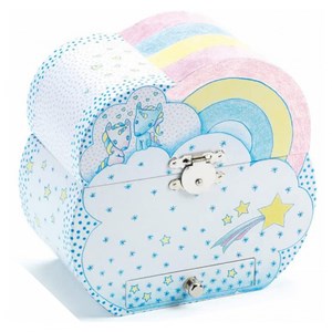 Boite a musique reve de licorne