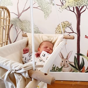 Zébul’hamac® bio écru emma 0-3 ans