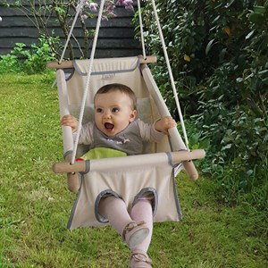 Zébul’hamac® bio écru emma 0-3 ans