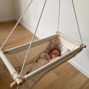 Zébul’hamac® bio écru emma 0-3 ans