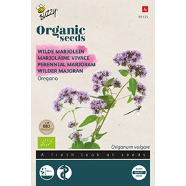 Buzzy organic marjolaine vivace – oregano - bio semences - ca. 0,1 gr